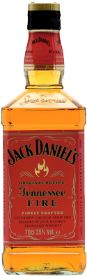 Jack Daniel's Tennessee Fire 100ml - Jack Daniels Tennessee Fire 700ml (422x421), Png Download