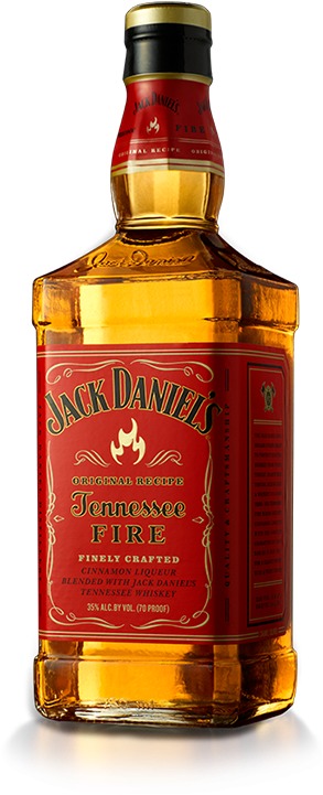 Jack Daniels Tennessee Fire Precio (345x848), Png Download