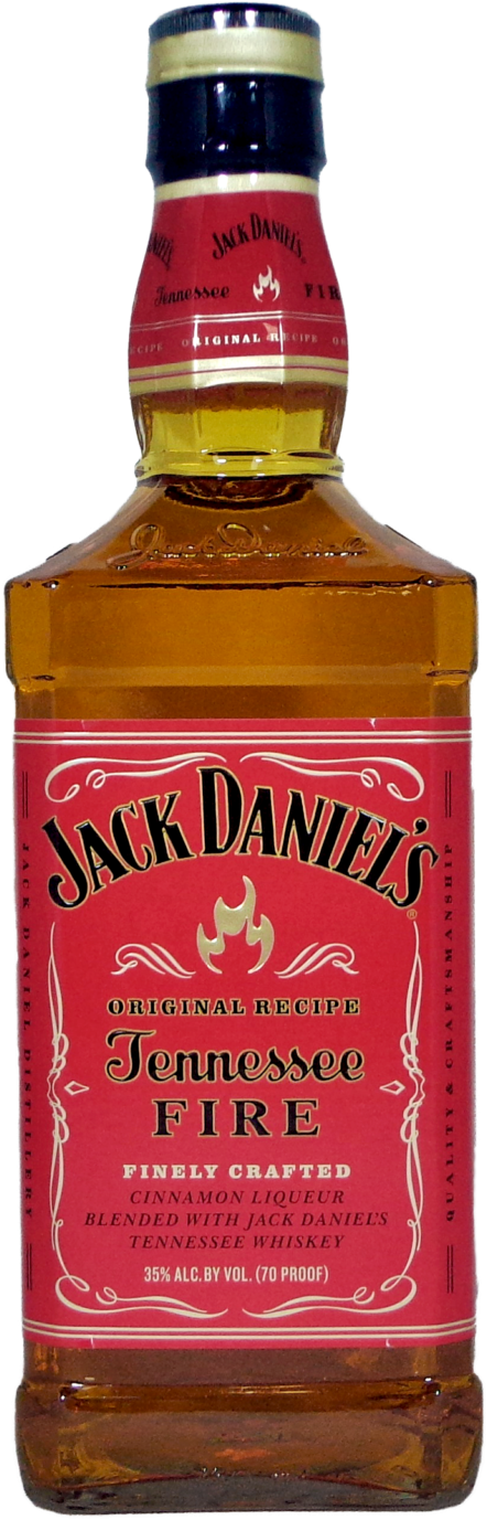 Tennessee Fire - Jack Daniel's Distillery Jack Daniel's Tennessee Fire (800x1408), Png Download