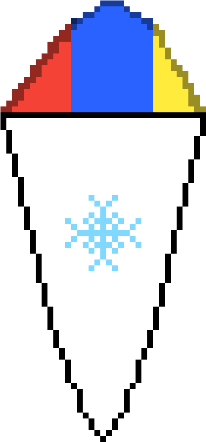 Snow Cone (1200x1200), Png Download