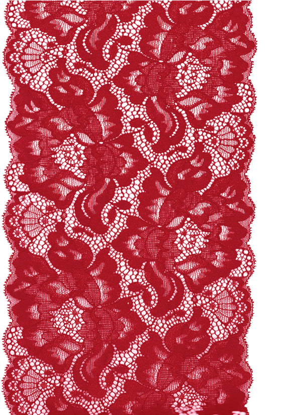 Kırmızı Versiyon - Lace (797x826), Png Download