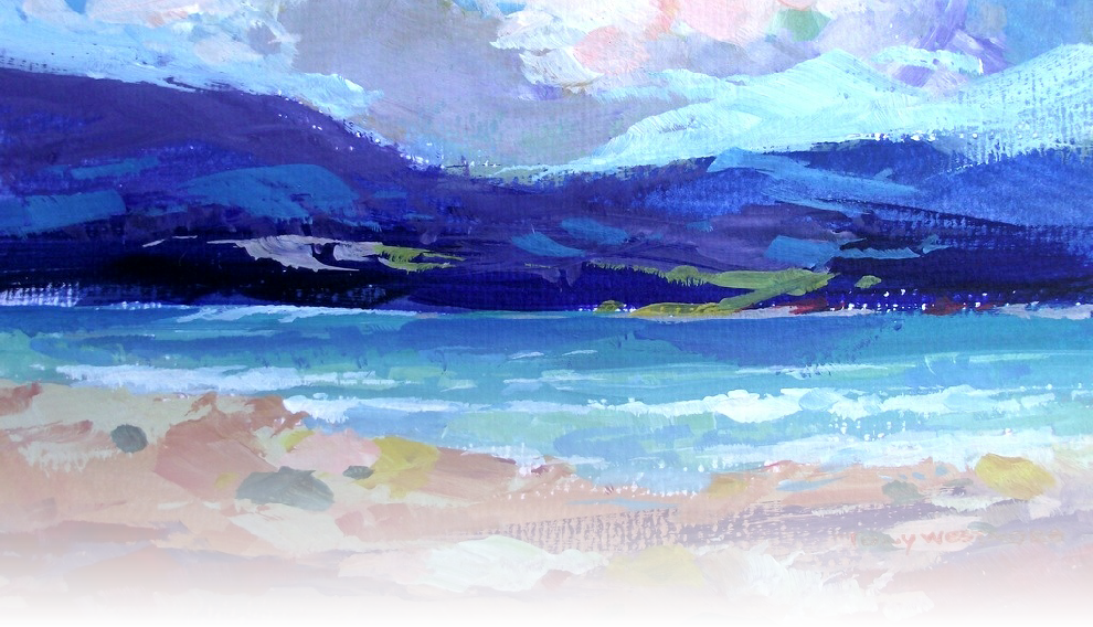 About Myself - Painting (990x568), Png Download