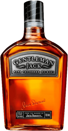 ჯეკ დენიელს ჯელტმენ ჯეკი 1 ლიტრი - Whisky Jack Daniels Gentleman (450x450), Png Download