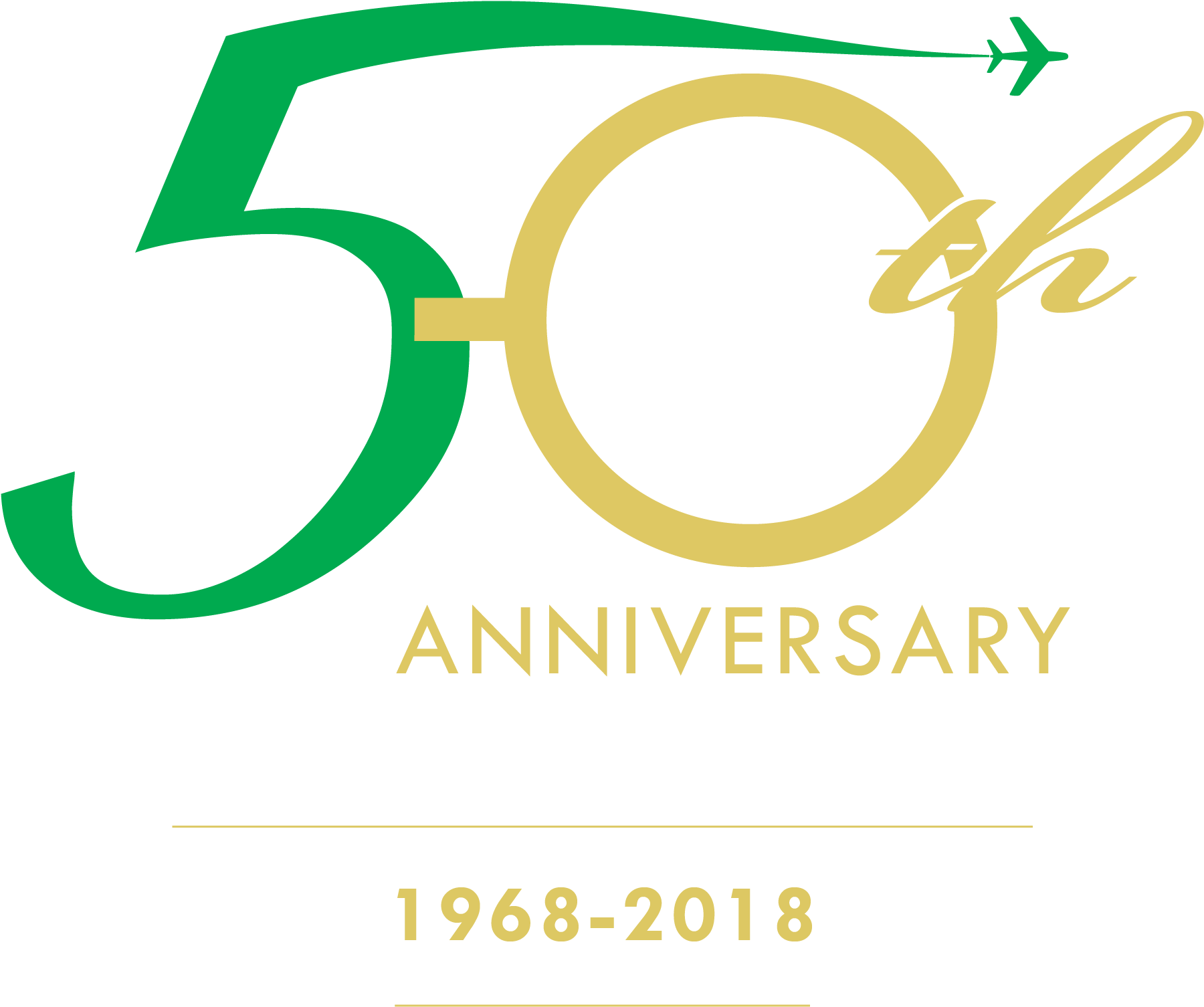 Und Aerospace 50th Anniversary - 50th Anniversary (2084x2084), Png Download