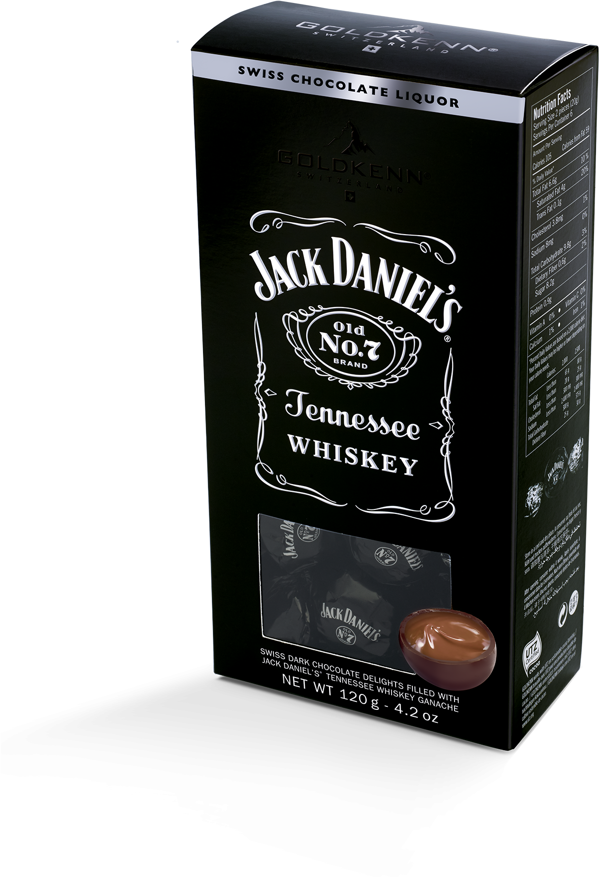Jack Daniel's Tennessee Whiskey Delights - Tees Jack Daniels Old No. 7 Wh (2000x2000), Png Download