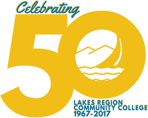 50th Anniversary - Lakes Region Community College (800x800), Png Download