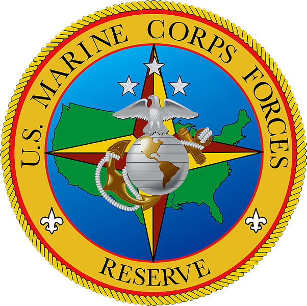 American Legion Post - United States Marine Corps Reserve (602x600), Png Download
