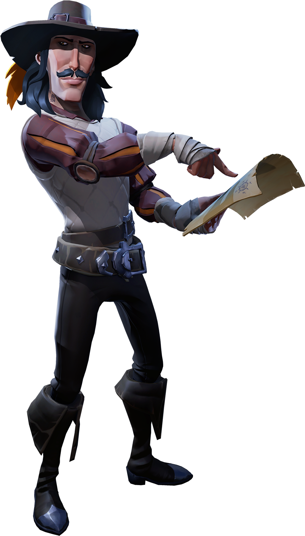 Sea Of Thieves Png Download Image - Sea Of Thieves Pirate (1920x1920), Png Download