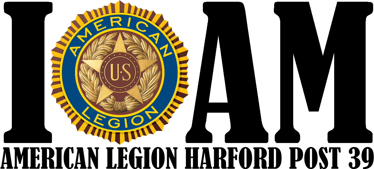 Image A - American Legion Sticker Military Forces Decal R296 (1317x600), Png Download