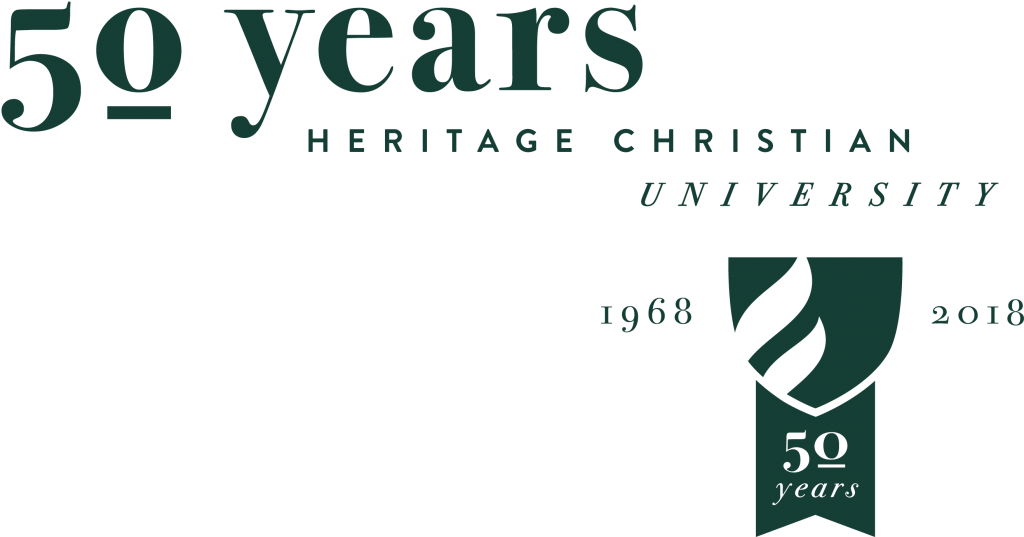 50th Anniversary - Heritage Christian University Jobs (1024x604), Png Download