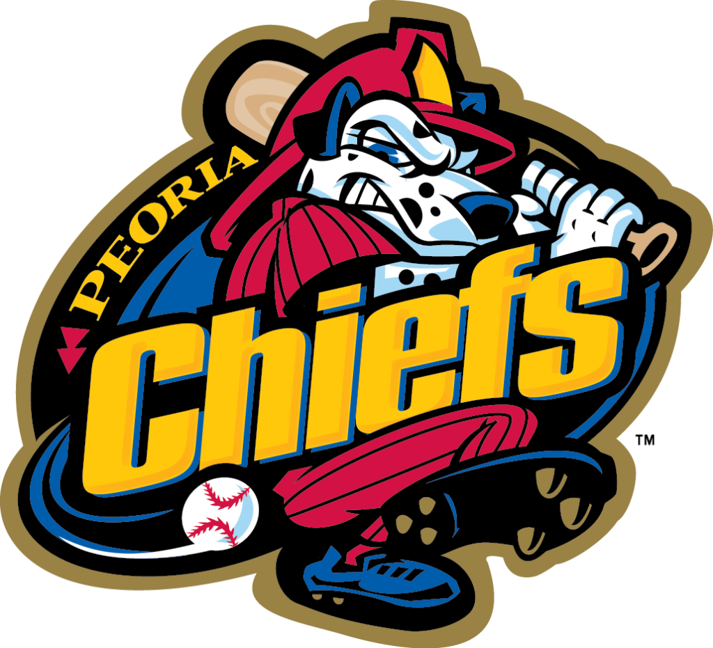 Chiefs Primary 4c 2013 2 - Peoria Chiefs Logo Png (1024x931), Png Download