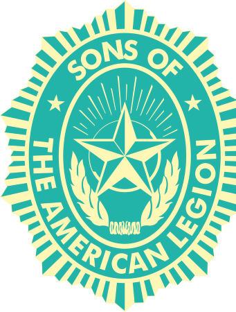 Sons Of The American Legion Logo - Sons Of The American Legion (341x450), Png Download