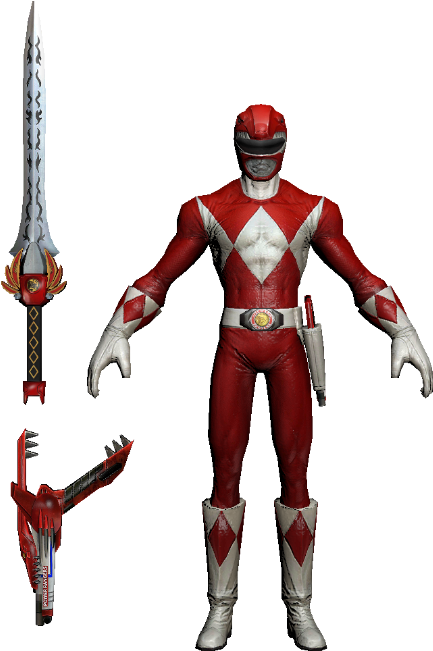 Download Zip Archive - Power Rangers Legacy Wars Png (750x650), Png Download