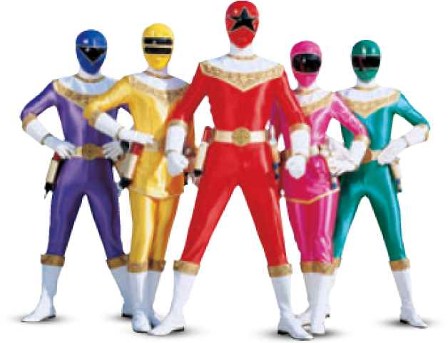 Power Rangers Clipart Background - Power Rangers Zeo (640x480), Png Download