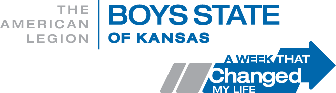 The American Legion Boys State Of Kansas Leadership - Kansas Boys State (670x186), Png Download