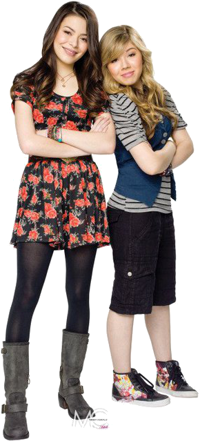 Download Hd Icarly Icarly Carly Miranda Cosgrove Icarly Jennette Jennette Mccurdy Y Miranda Cosgrove Transparent Png Image Nicepng Com