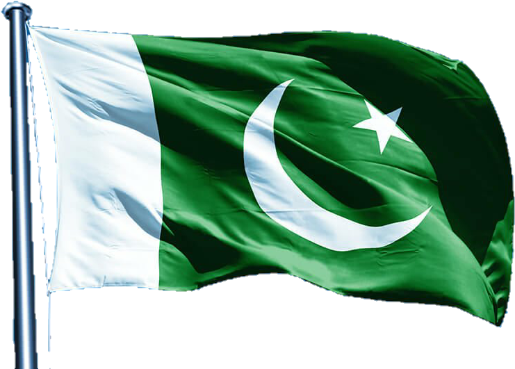 Pakistani Pakistaniflag Greenflag Report - Indonesia Pakistan (1000x600), Png Download