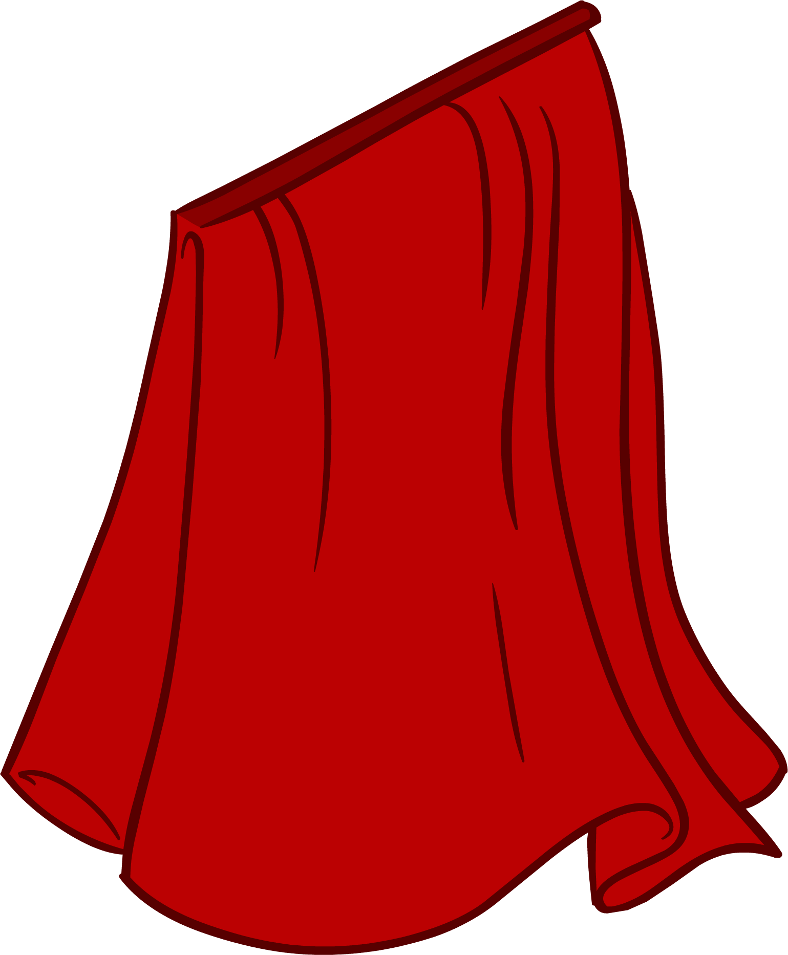 Red Cape Png Clip Freeuse Stock - Capa Roja De Torero (1539x1865), Png Download