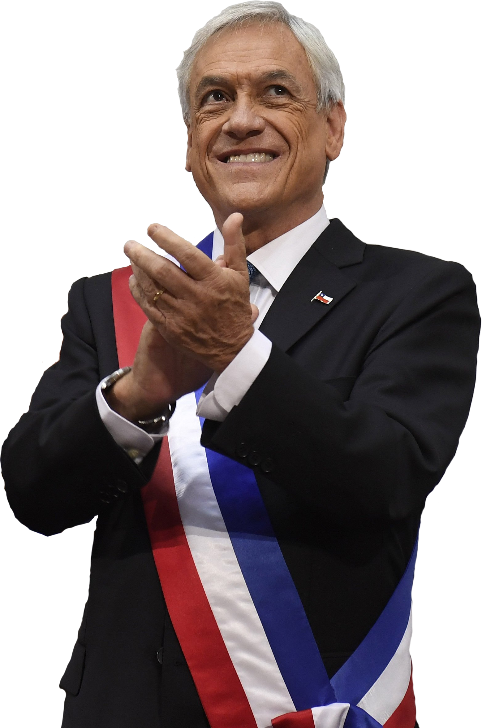 Presidente Sebastián Piñera 11 De Marzo De 2018 - Sebastian Piñera Png (1558x2351), Png Download