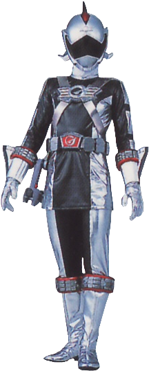 The Super Sentai And Power Rangers Wiki - Power Rangers Rpm Silver Ranger (234x550), Png Download