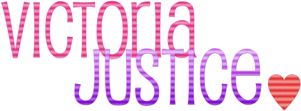 Pn'gs Da Victoria Justice - Victoria Justice Texto Png (800x498), Png Download