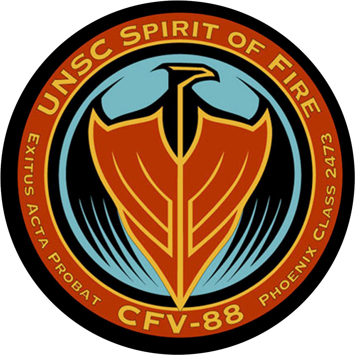 Sof Logo - Gb Eye Halo Wars 2 Spirit Of Fire Mug (1326x1271), Png Download