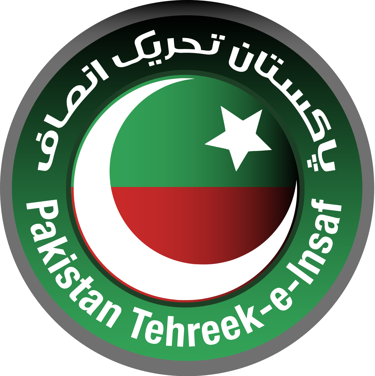 Pti Sees Major Victory In Polls - Pakistan Tehreek-e-insaf (1200x1205), Png Download
