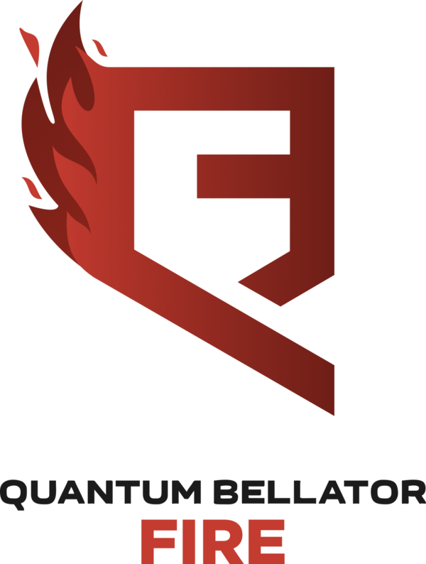 [e][h]quantum Bellator Fire - Quantum Bellator Fire Logo (600x794), Png Download