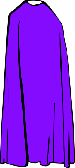 Cape Cliparts - Superman Cape Png (256x573), Png Download