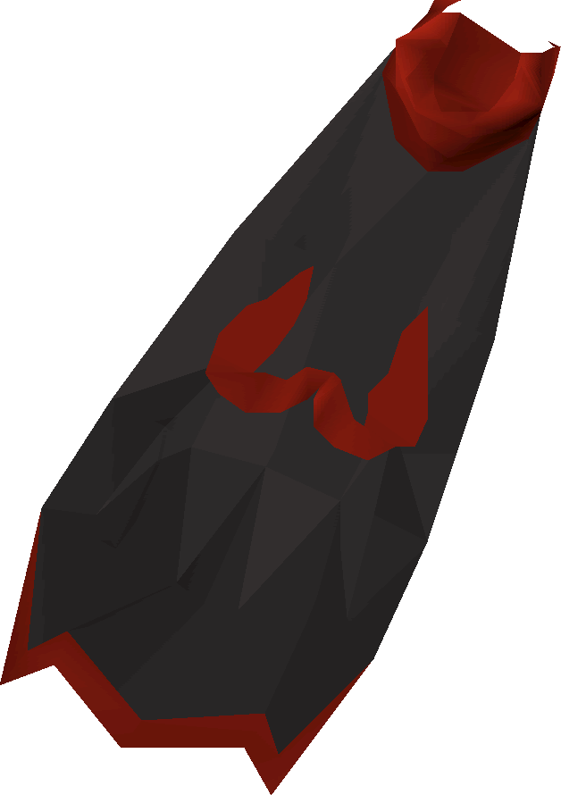 Imbued Zamorak Cape - God Capes Osrs (628x890), Png Download