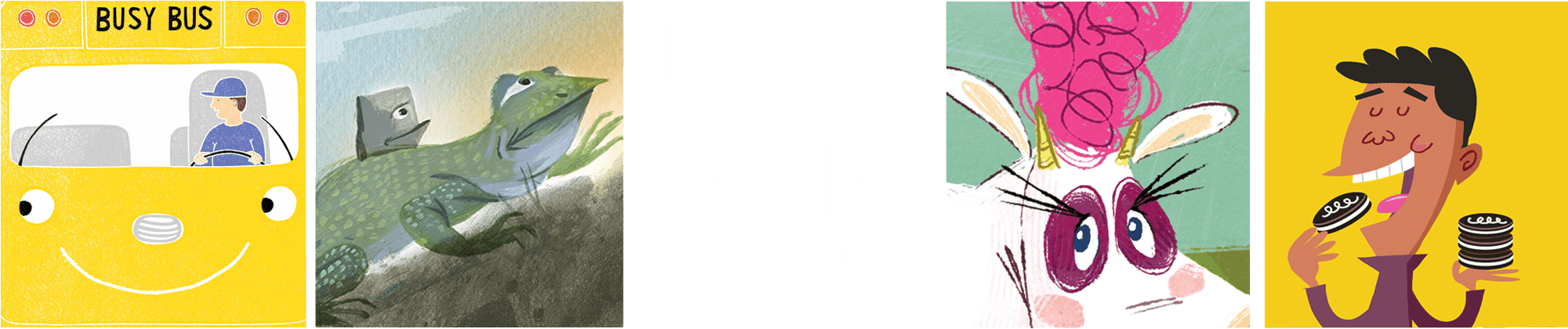 Books - Carolina Anole (2000x479), Png Download