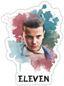 Canvas Candelas, Pegatinas, Negocio, Libretas, Vinilos, - Eleven (375x360), Png Download