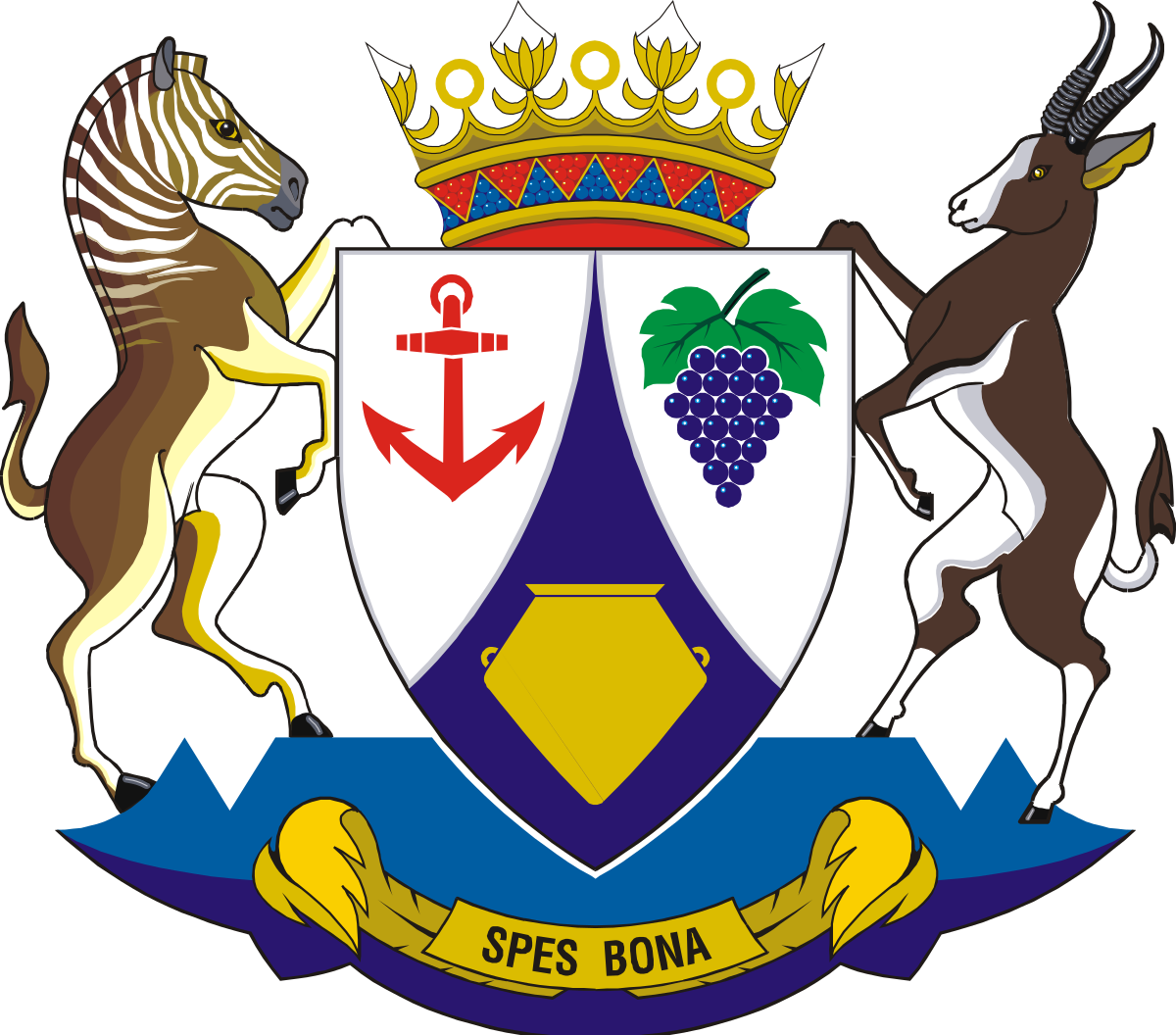 Western Cape Coat Of Arms (1200x1056), Png Download