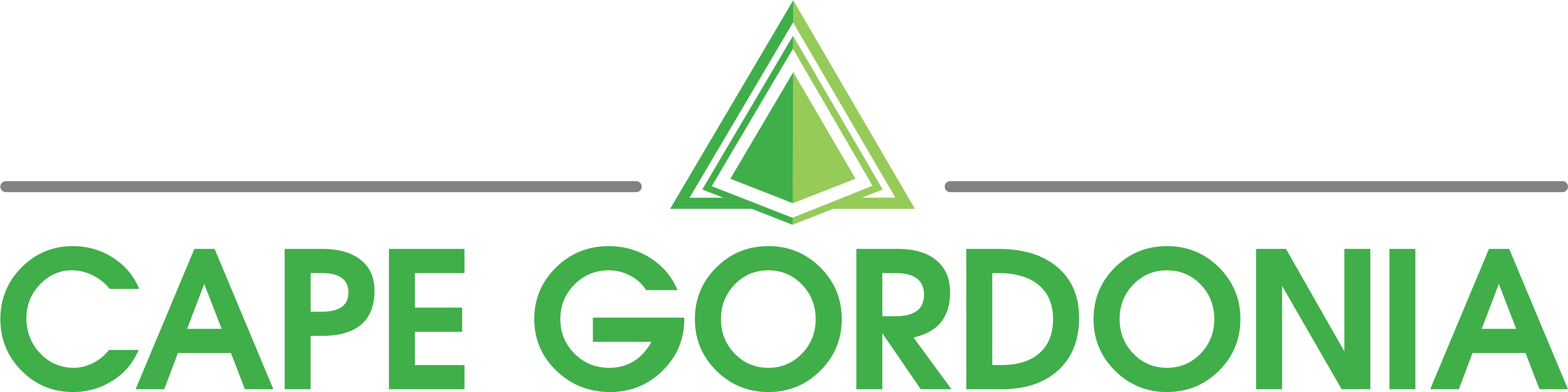 Cape Gordonia Logo - Chaka's Rock Chalets (4787x1199), Png Download