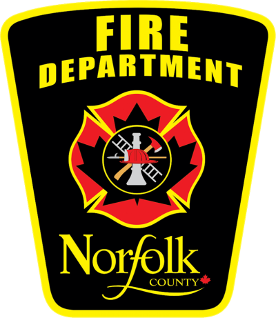 Norfolk County Fire - Fire Department (400x461), Png Download