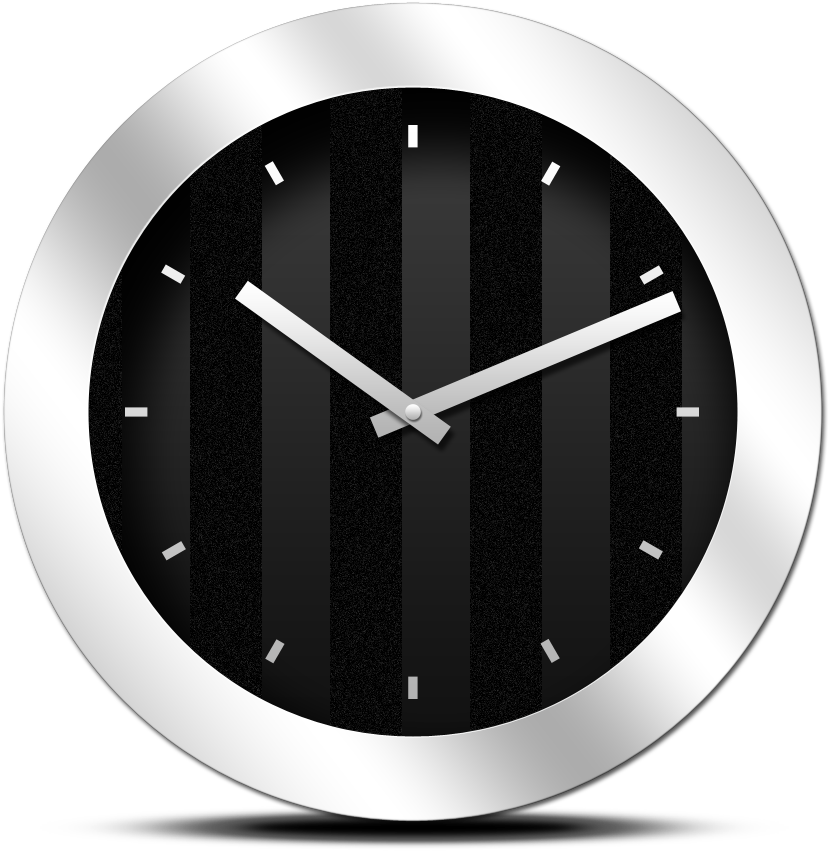 Men's Wrist Band Watch Png Image - Clock Icon (1280x1024), Png Download