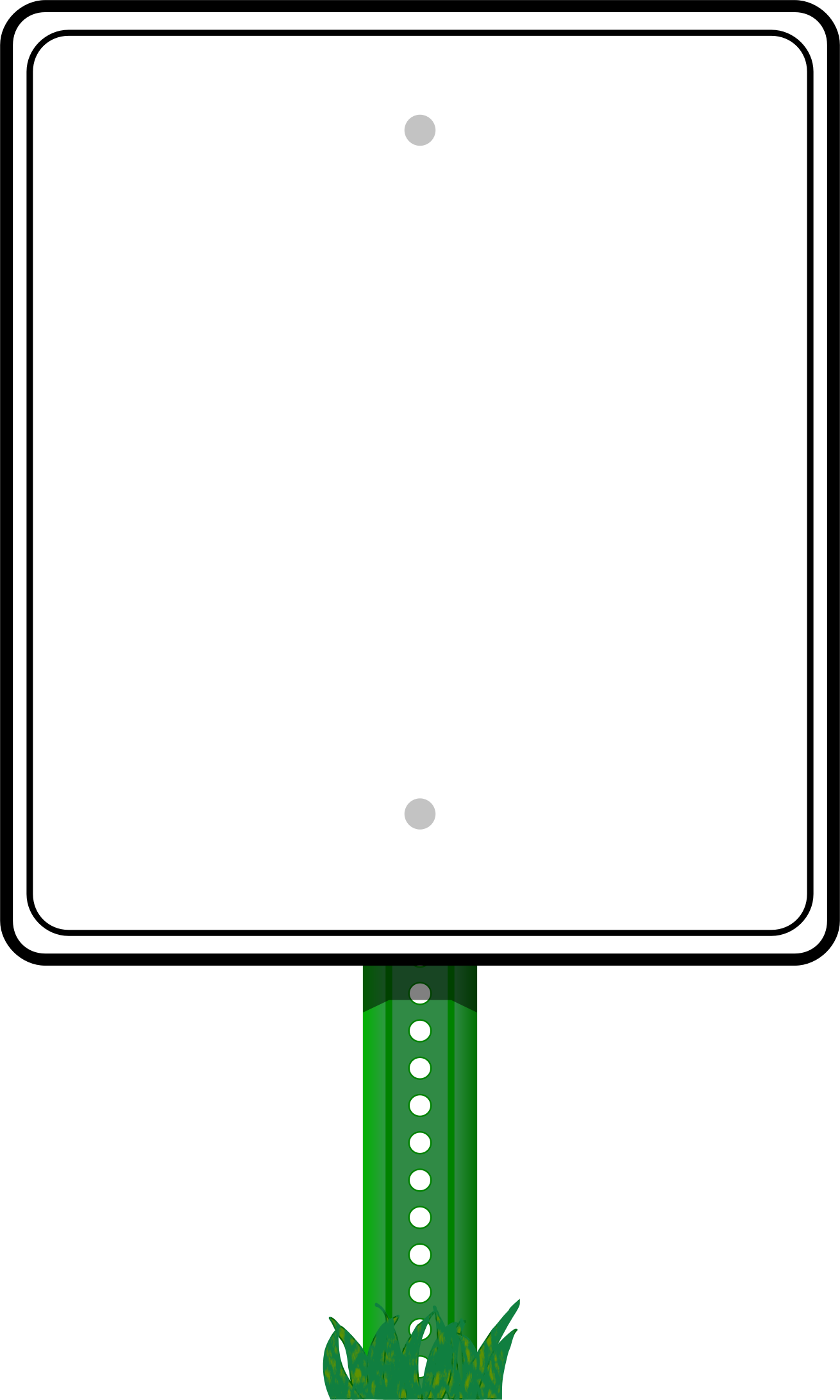 This Free Icons Png Design Of Road Sign Border (1310x2182), Png Download
