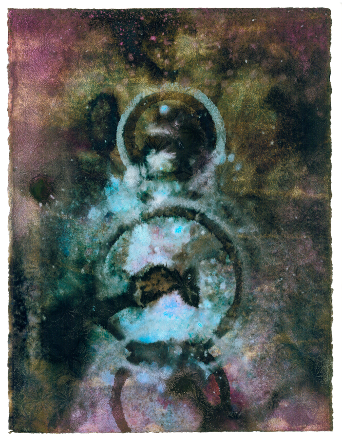 Thomas Hooper "collapse And Divide" Giclee Print - Watercolor Paint (900x900), Png Download