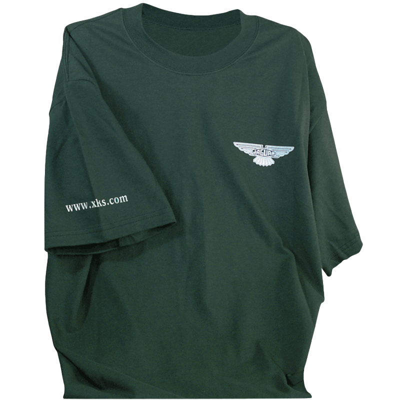 Jaguar Wings Logo Green T Shirt - Long-sleeved T-shirt (800x800), Png Download