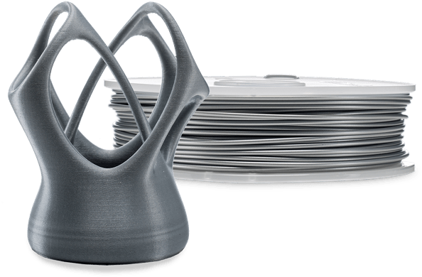 Ultimaker Pla Silver Metallic - Pla Silver Metallic (750x465), Png Download