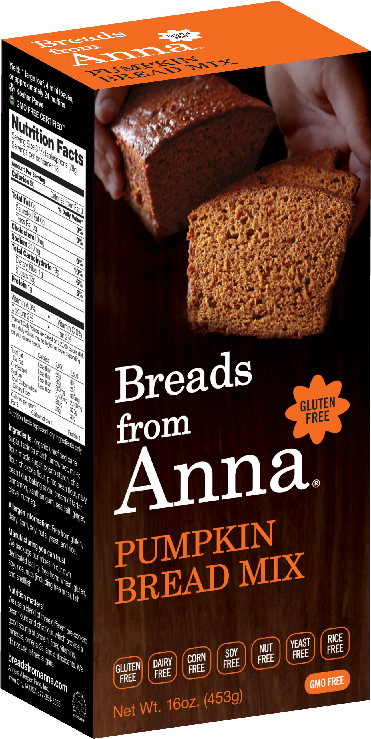 Breads From Anna (2550x3300), Png Download