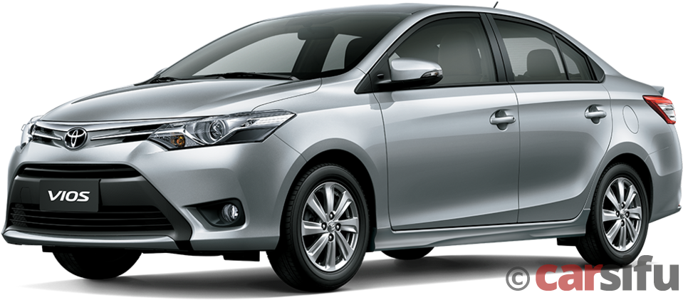 Vios Silver Metallic - Giá Toyota Vios 2017 (1000x449), Png Download