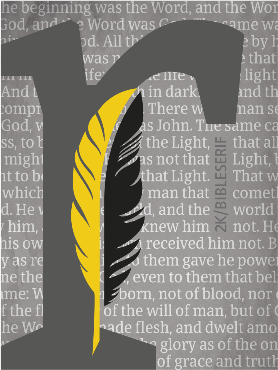 Bible Serif Poster (1000x1376), Png Download