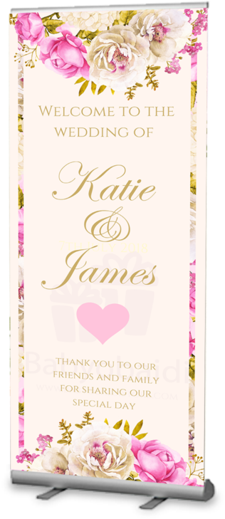 [wedding Welcome Banner] - Banner (768x1024), Png Download