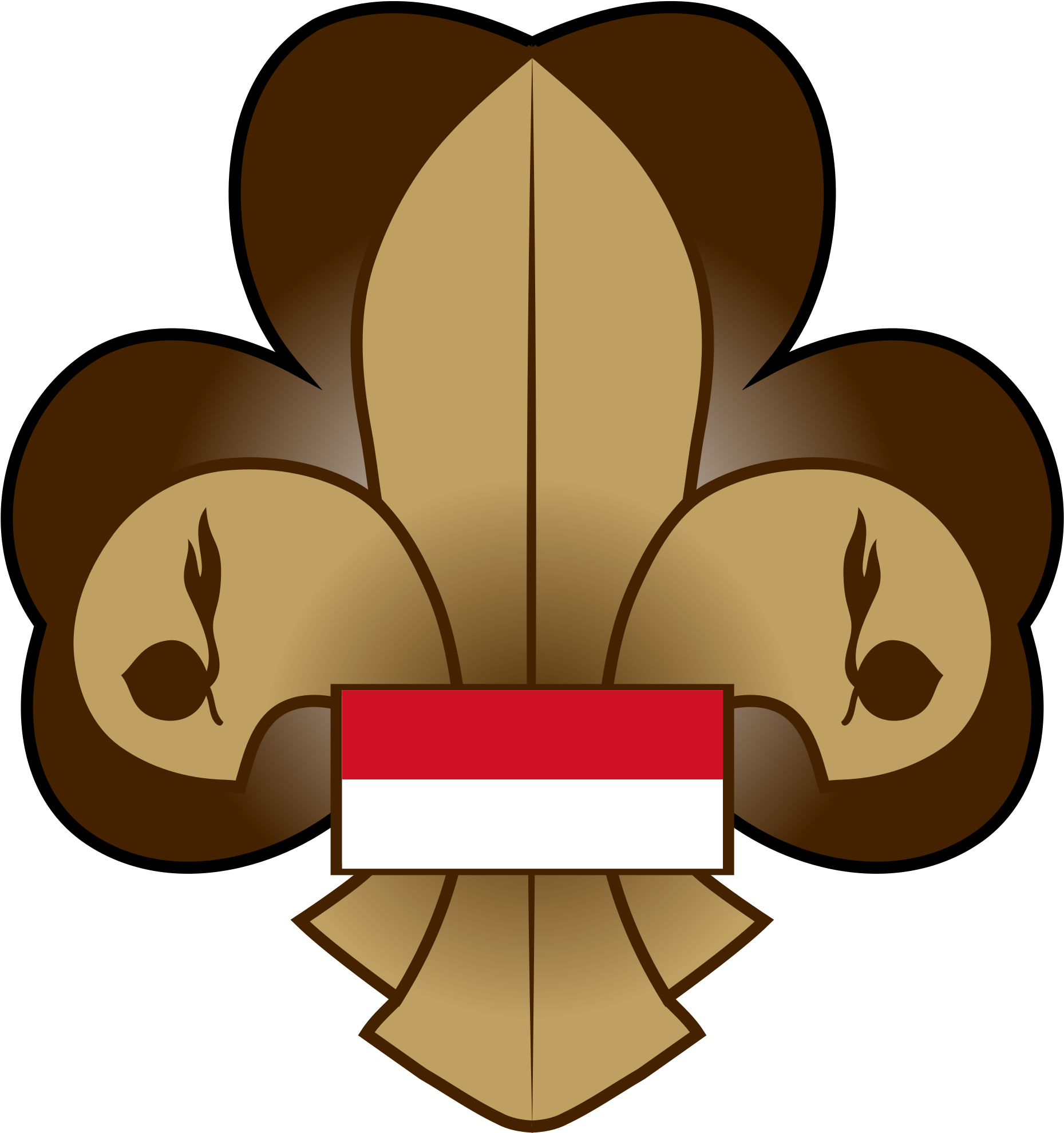 Open - Scouting Indonesia (2000x2000), Png Download