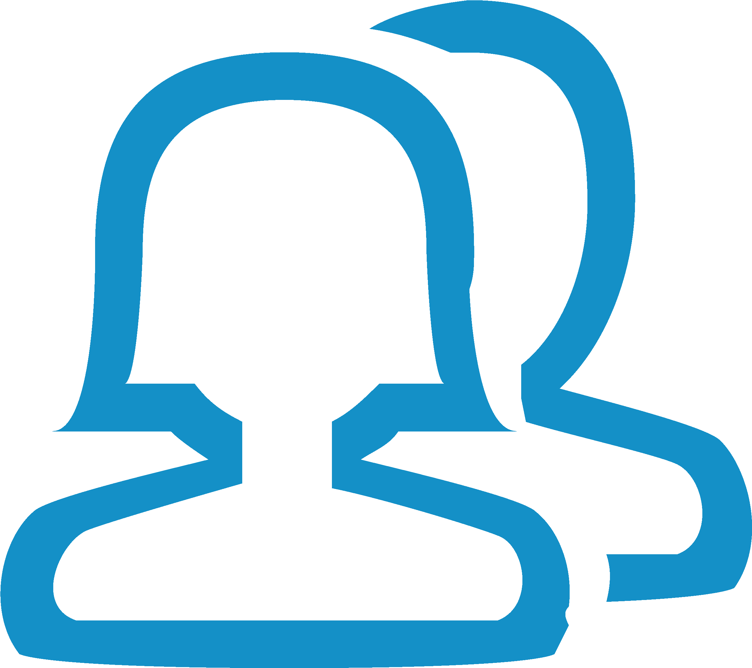 1 User Female Male Group (2549x2219), Png Download