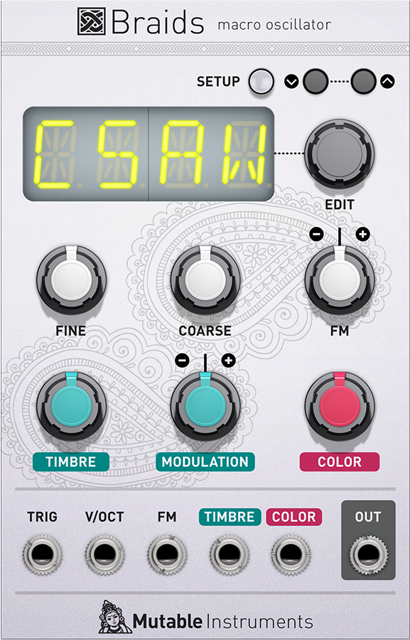 Softube Mutable Instruments Braids For Modular - Mutable Instruments Braids (899x899), Png Download