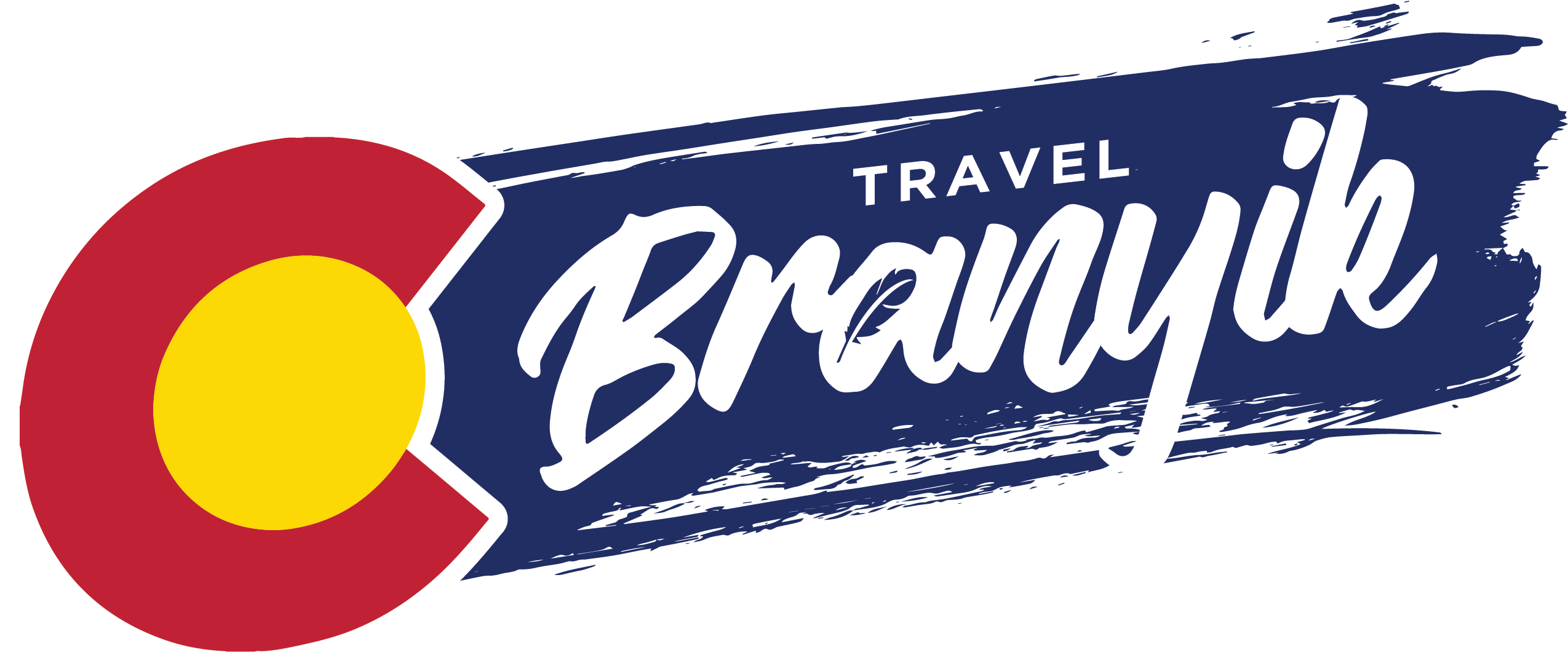 Travel Branyik - Calligraphy (3000x1205), Png Download