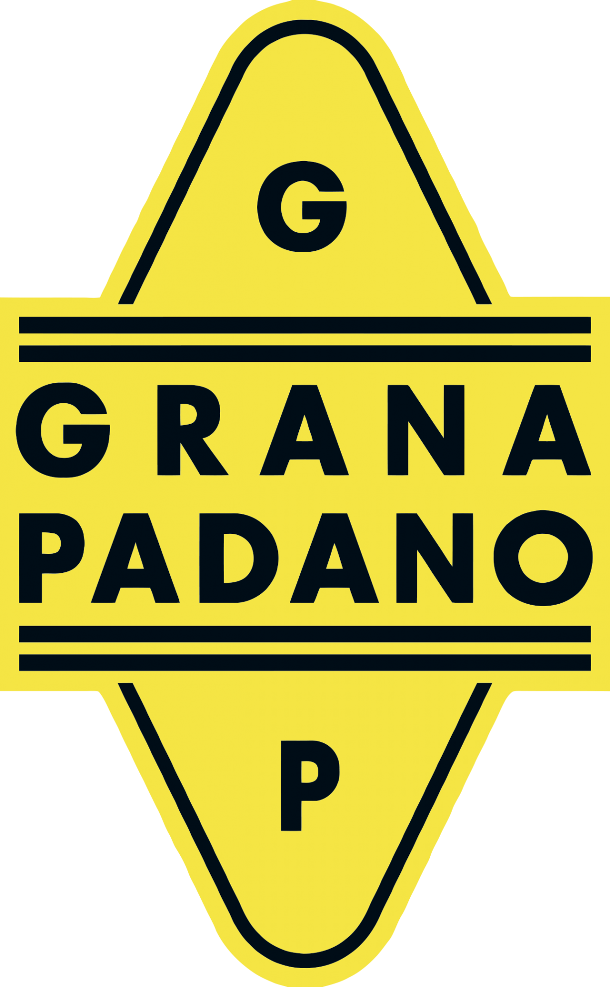 Aside From Its Full Flavour And Characteristic Granular - Grana Padano Logo (1225x1980), Png Download
