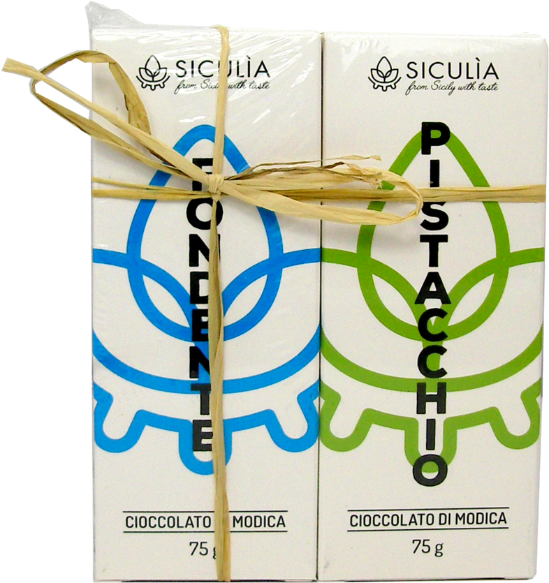 Gift Package 4 Tastes - Cioccolato Di Modica (1000x1000), Png Download